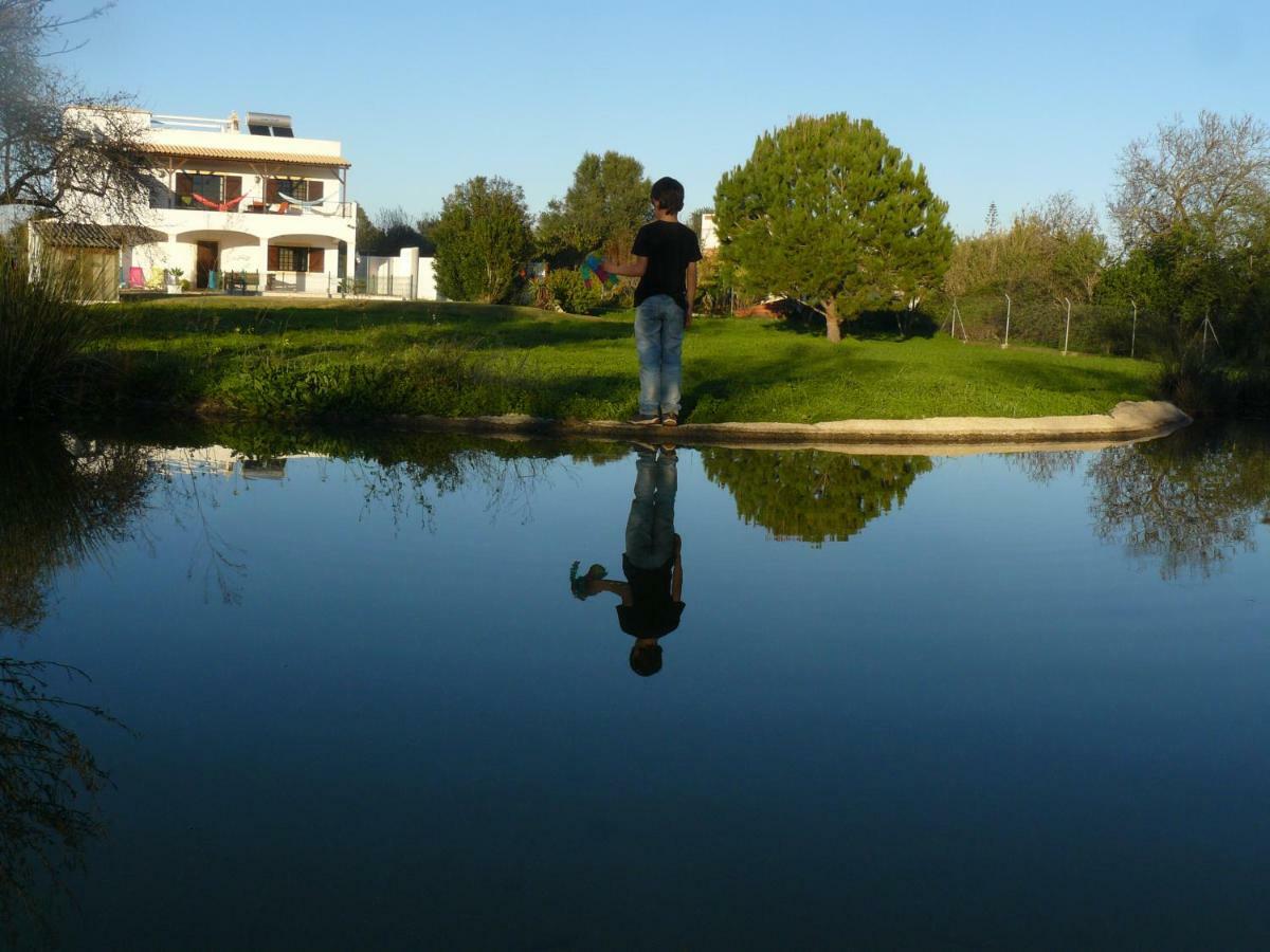 فيلا Quinta Toca Do Mocho Quelfes المظهر الخارجي الصورة
